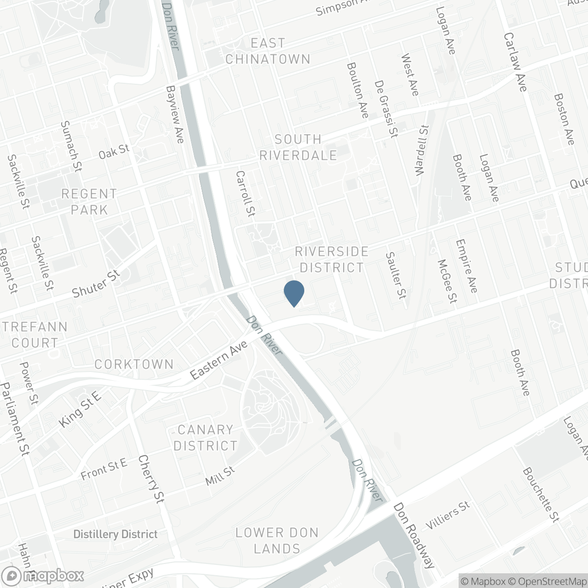 422 - 30 BASEBALL PLACE, Toronto, Ontario M4M 0E8
